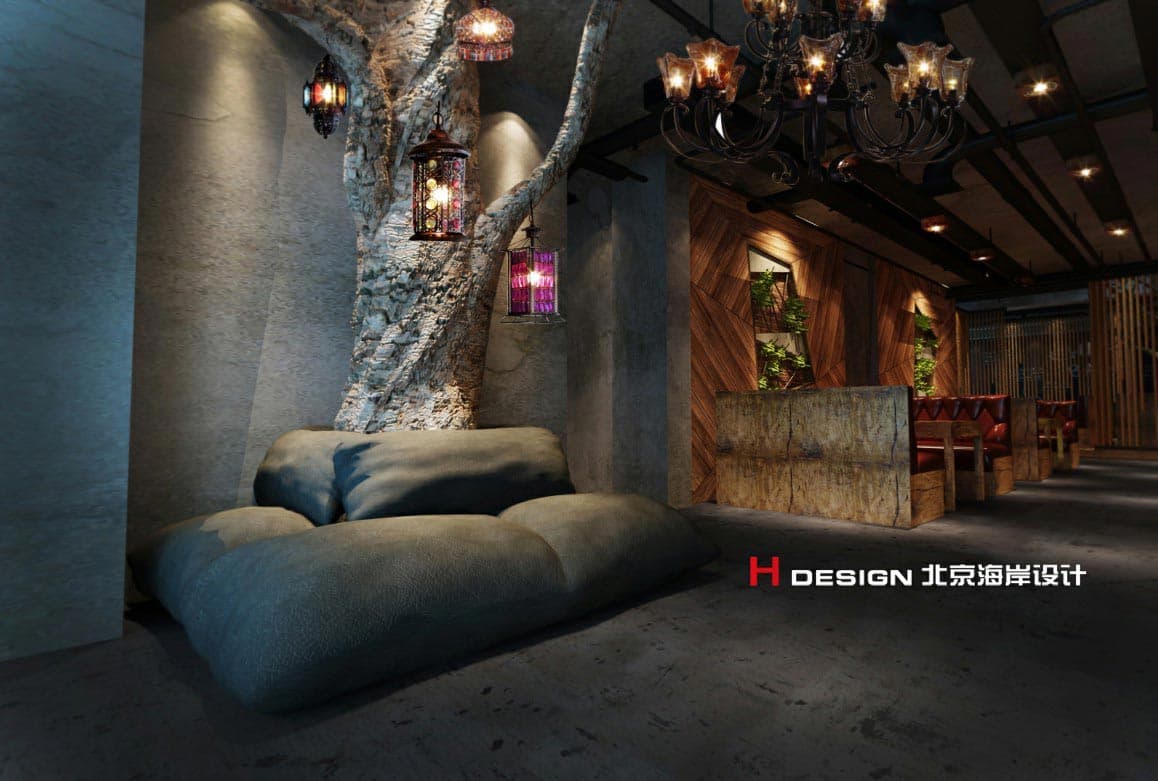 火锅店设计 火锅店设计