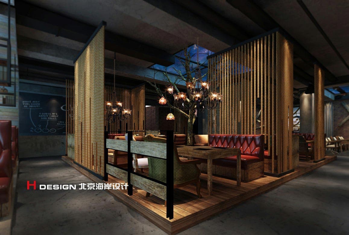 火锅店设计 火锅店设计