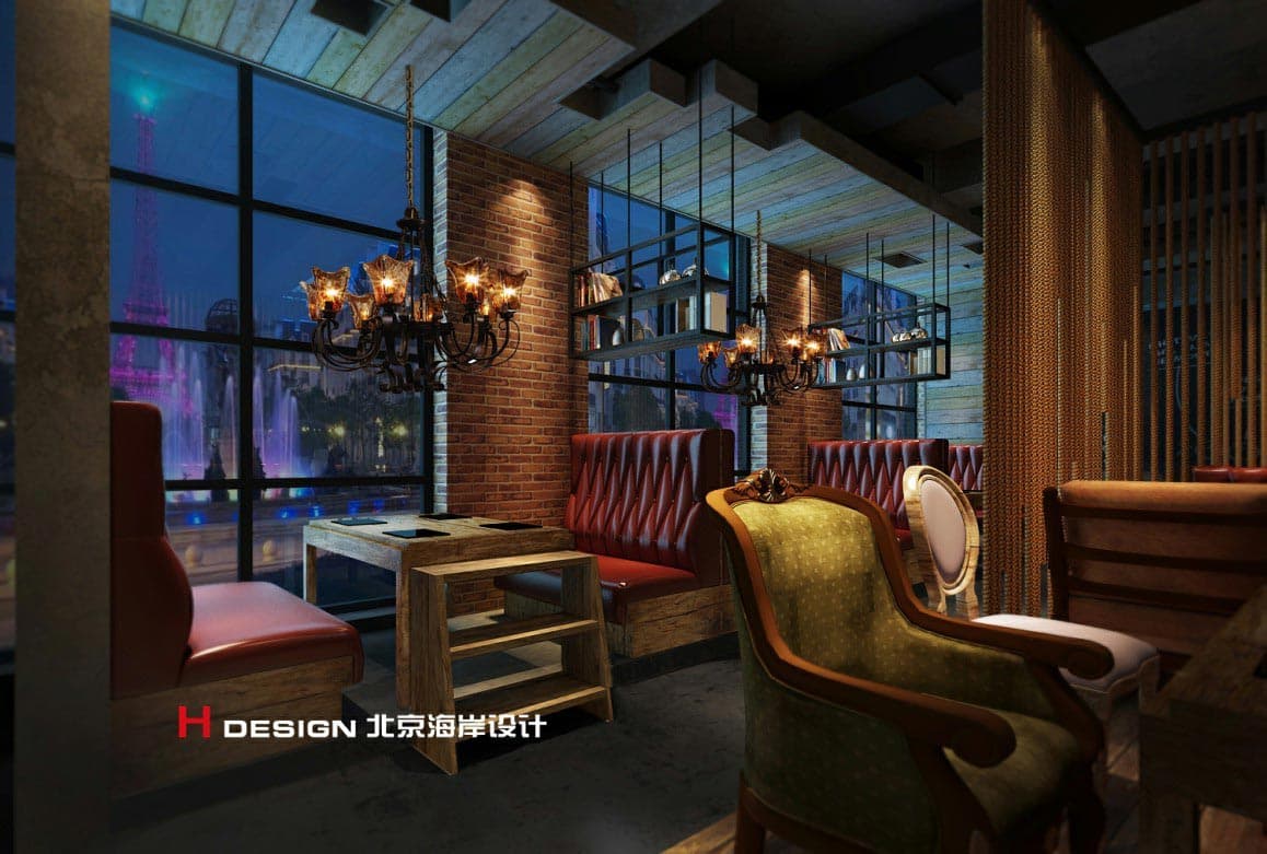 火锅店设计 火锅店设计