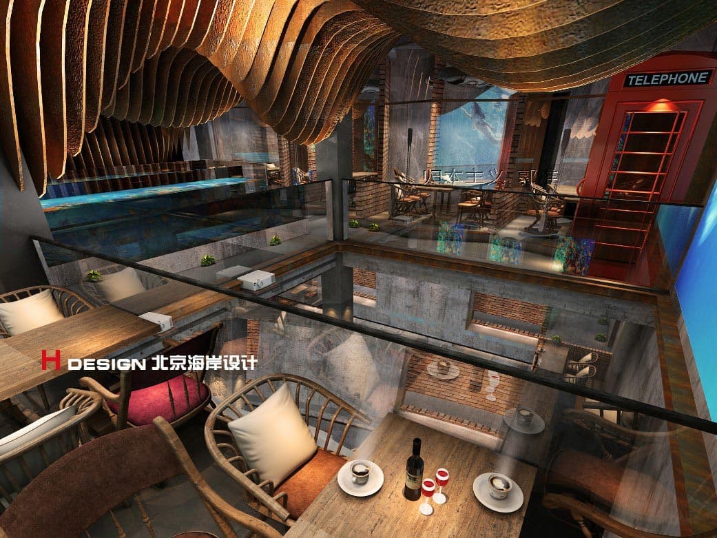 吉林延吉海邸餐厅设计 吉林延吉海邸餐厅设计