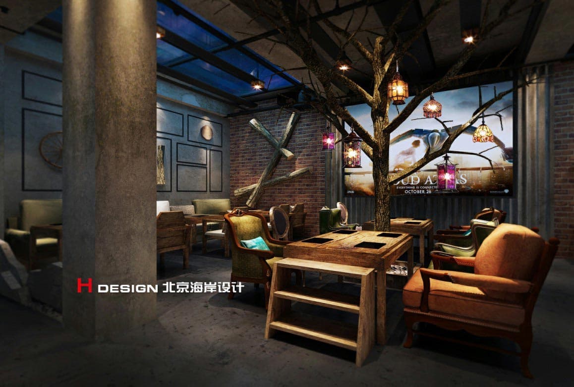 火锅店设计 火锅店设计