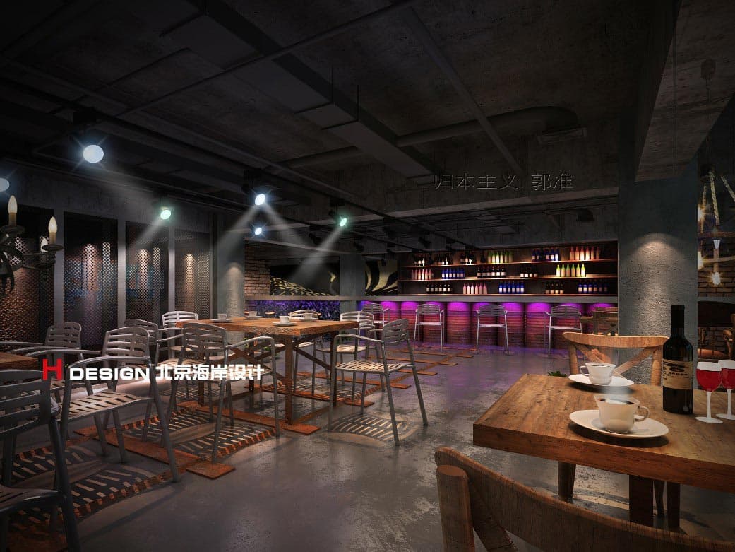 吉林延吉海邸餐厅设计 吉林延吉海邸餐厅设计