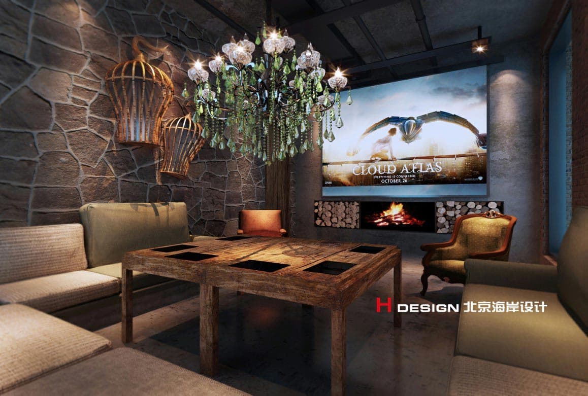 火锅店设计 火锅店设计