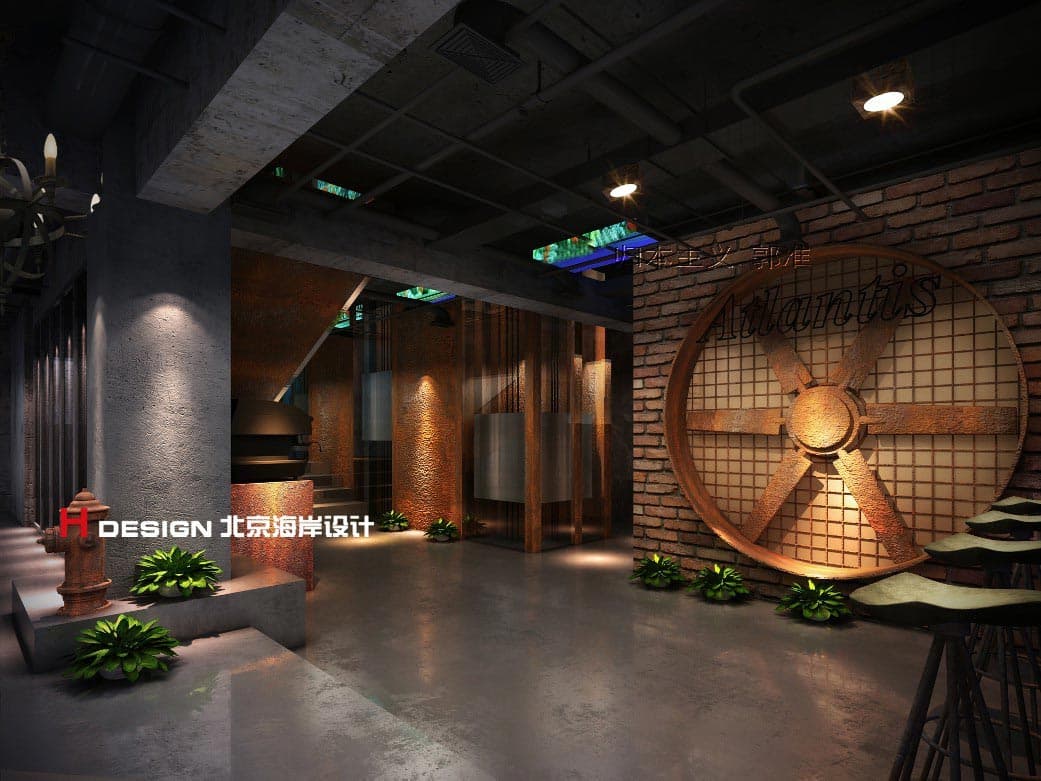 吉林延吉海邸餐厅设计 吉林延吉海邸餐厅设计