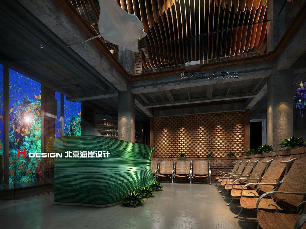 吉林延吉海邸餐厅设计 吉林延吉海邸餐厅设计