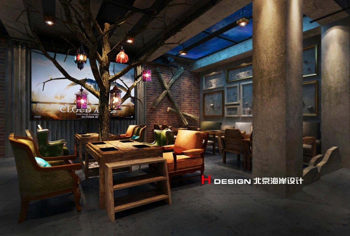 火锅店设计 火锅店设计