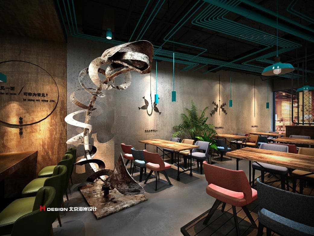 餐厅设计 餐厅设计