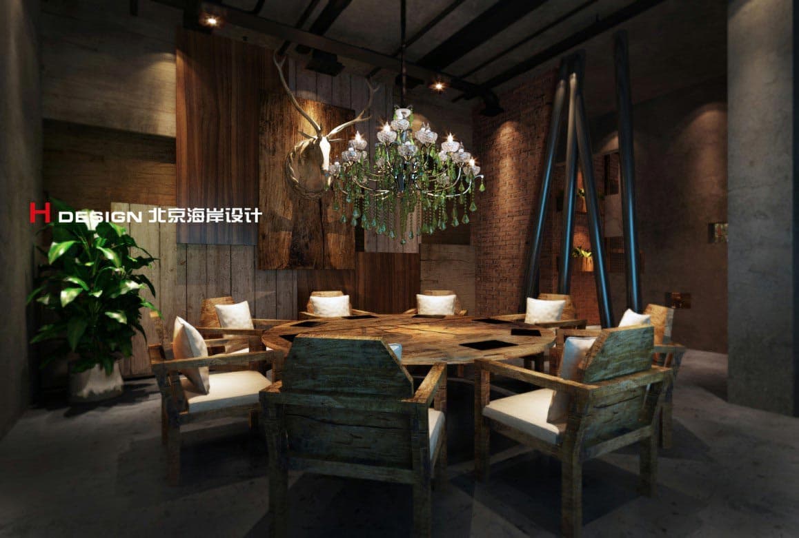 火锅店设计 火锅店设计