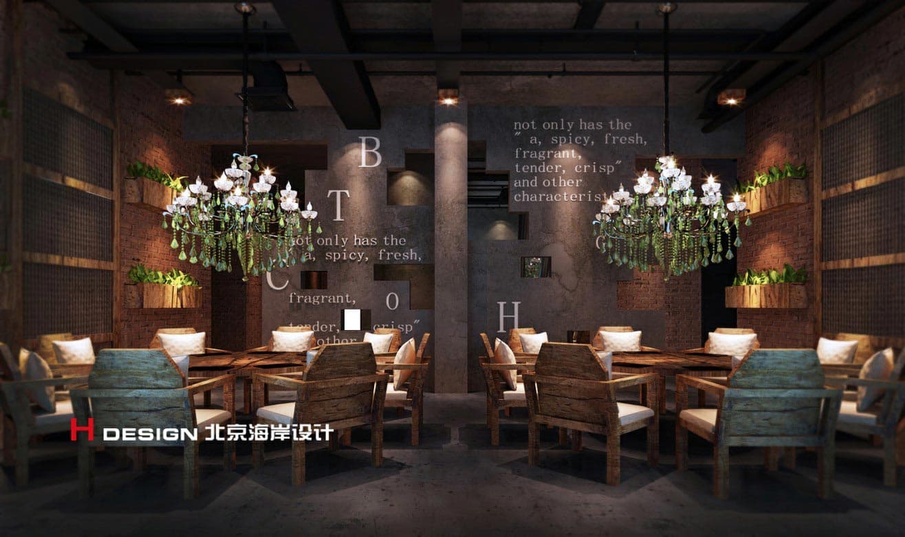 火锅店设计 火锅店设计