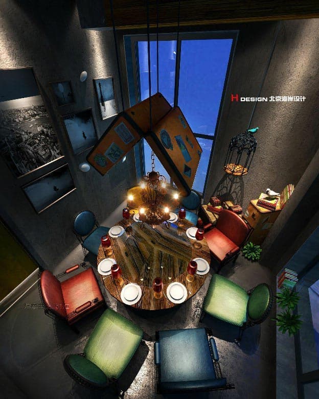 餐厅设计 餐厅设计
