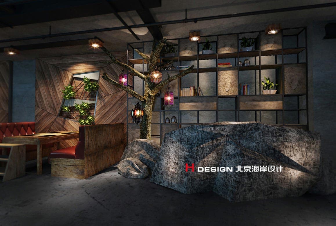 火锅店设计 火锅店设计