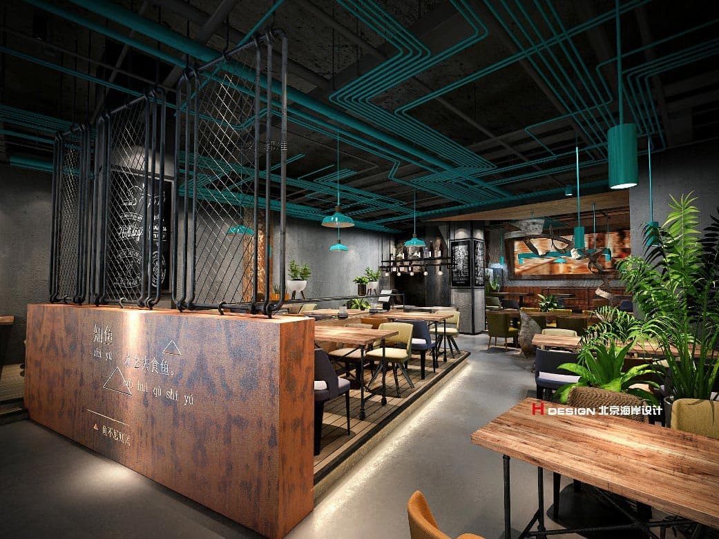 餐厅设计 餐厅设计