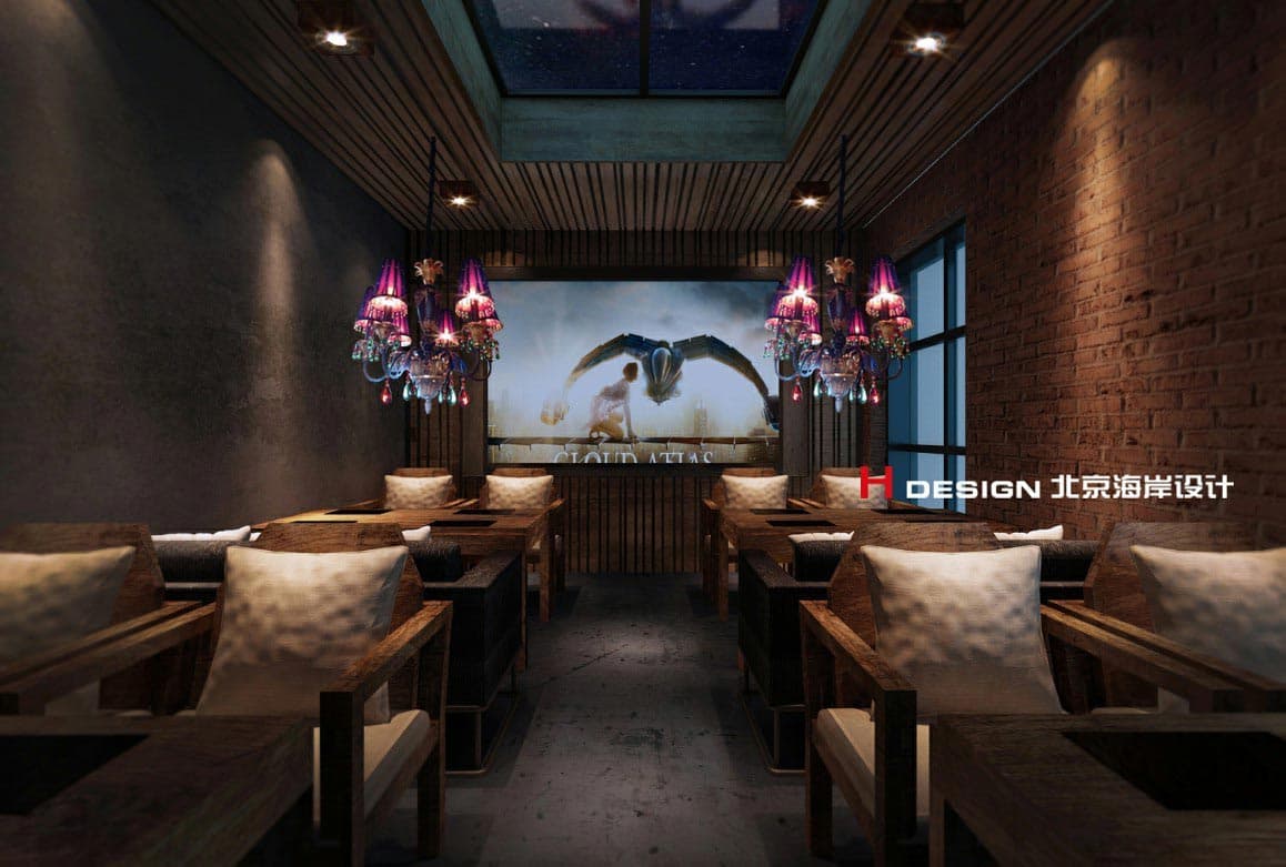 火锅店设计 火锅店设计