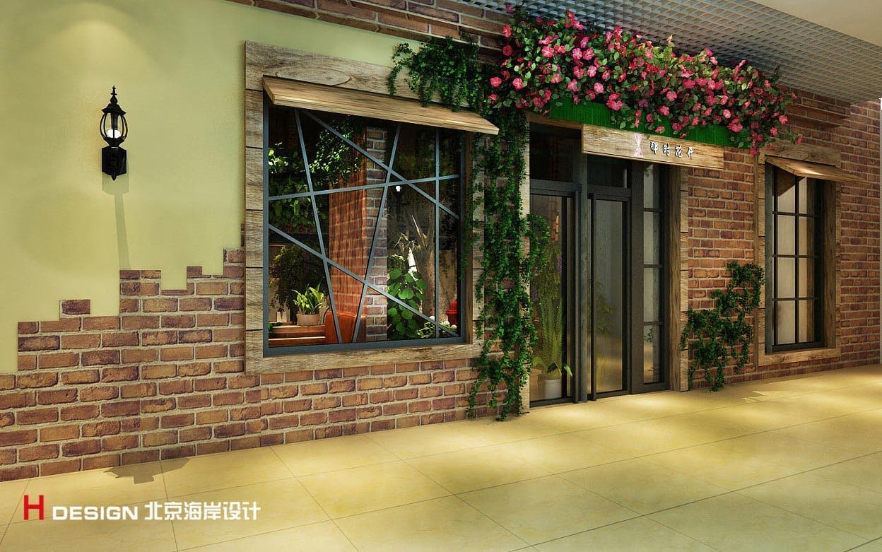 花店设计 花店设计