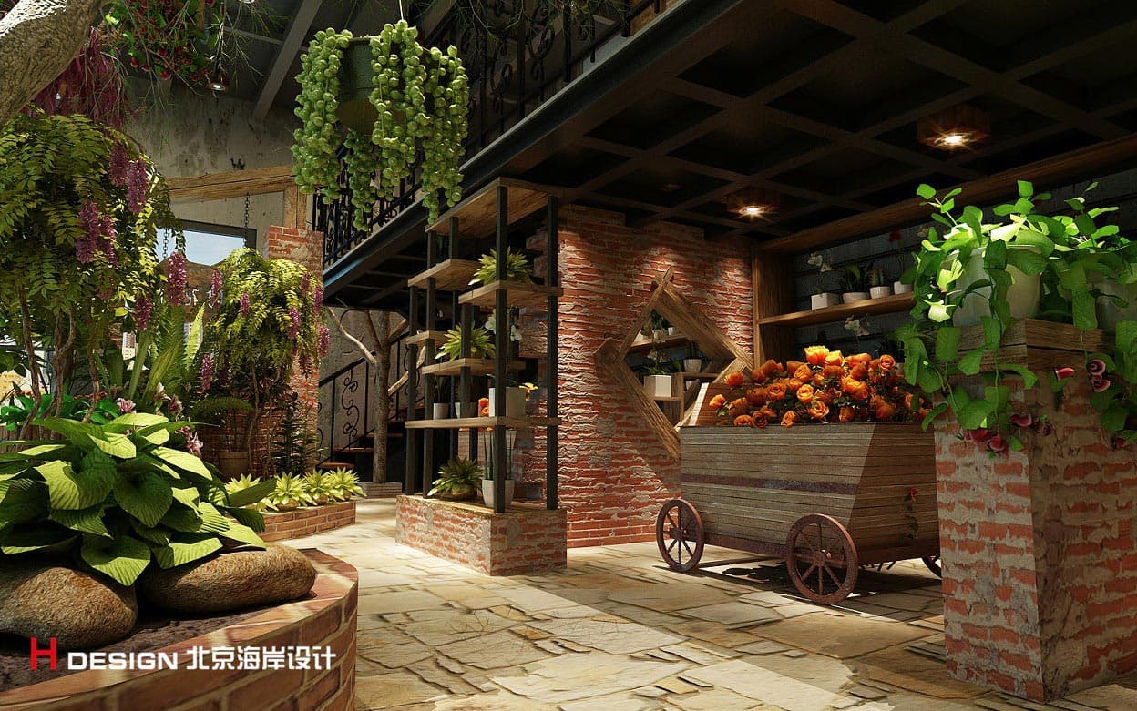 花店设计 花店设计