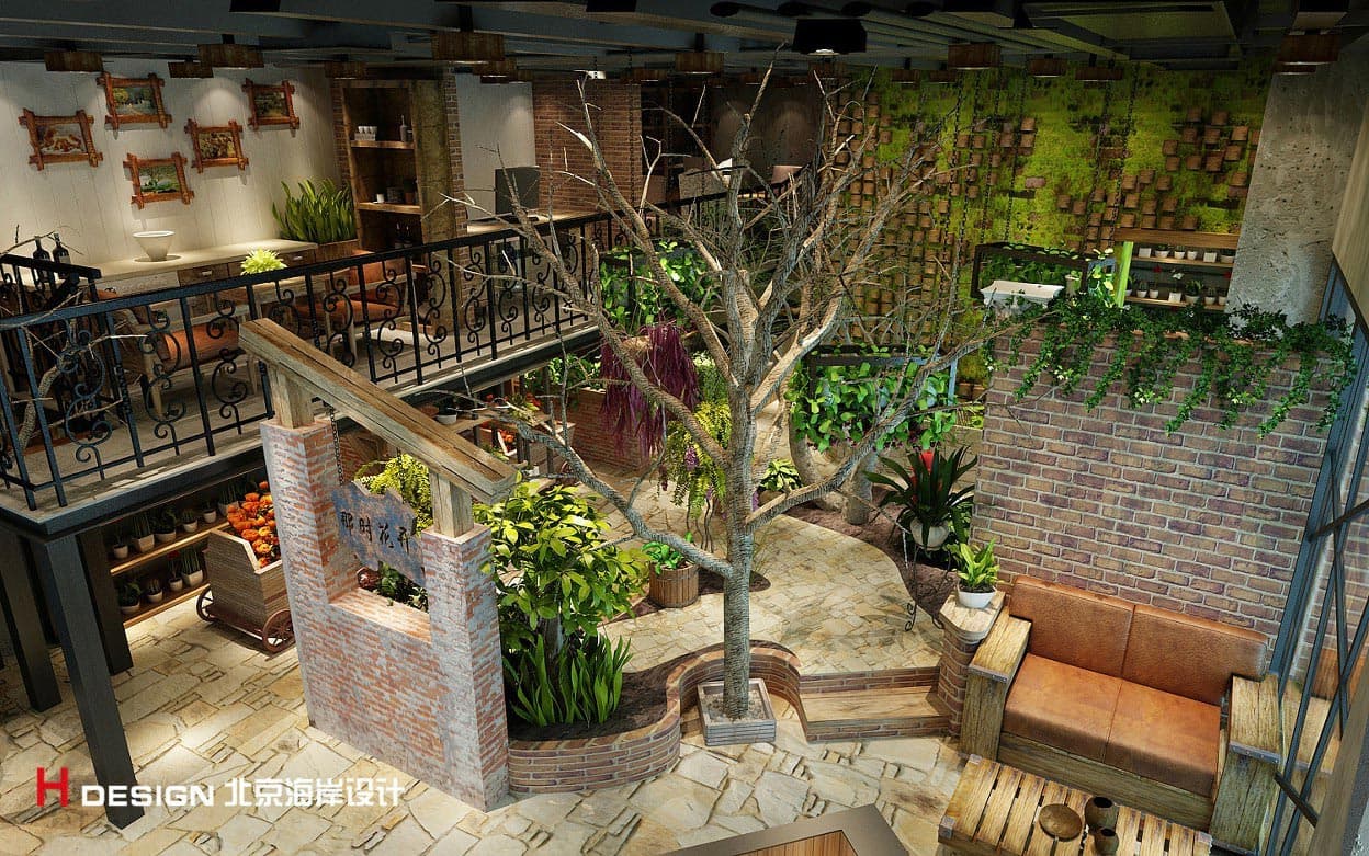 花店设计 花店设计