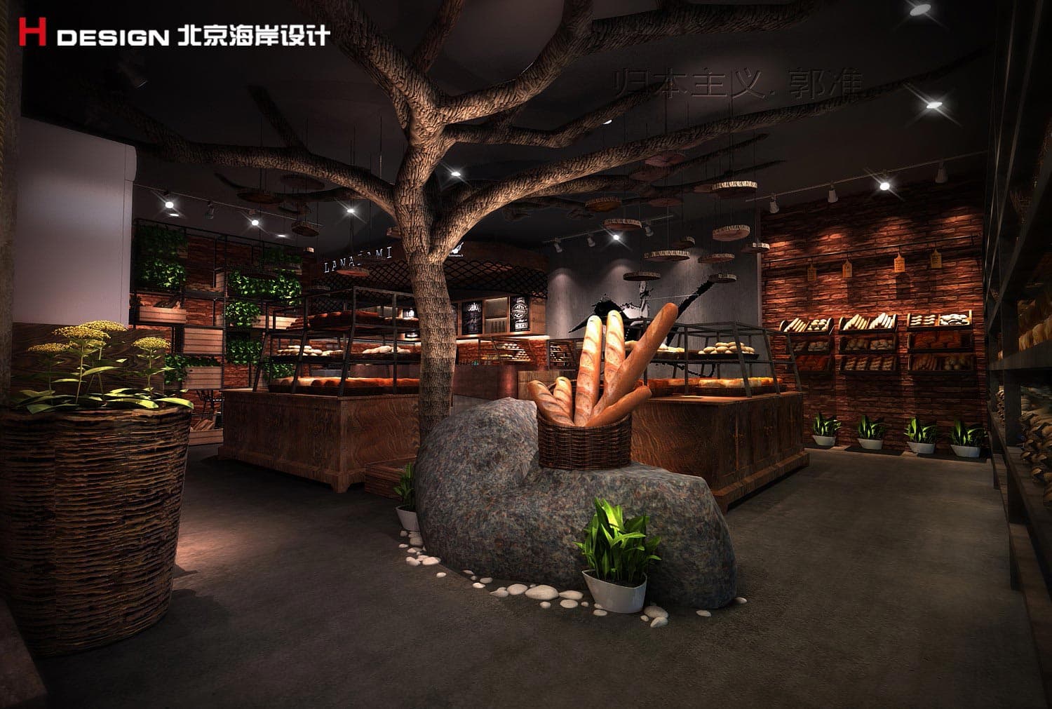 宁波拉那巴米银泰店餐饮设计 宁波拉那巴米银泰店餐饮设计