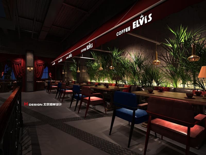 个性咖啡厅设计
