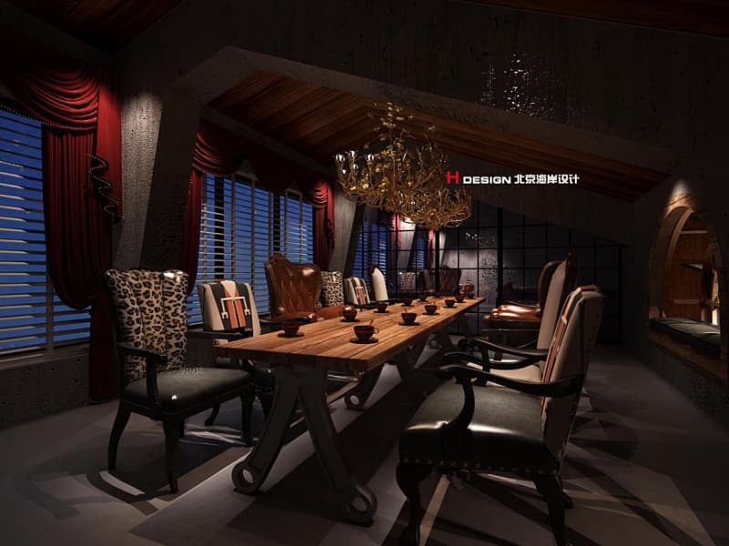 咖啡厅会议厅设计