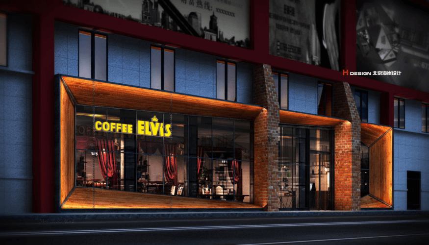咖啡厅设计