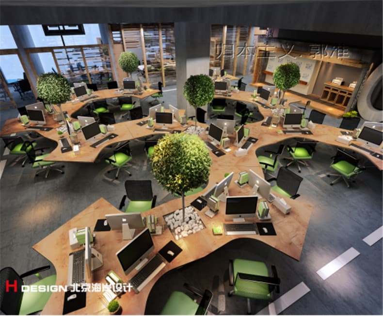 北京海岸·办公餐饮咖啡集锦