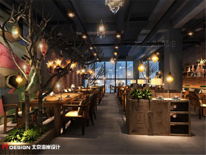 北京海岸·办公餐饮咖啡集锦