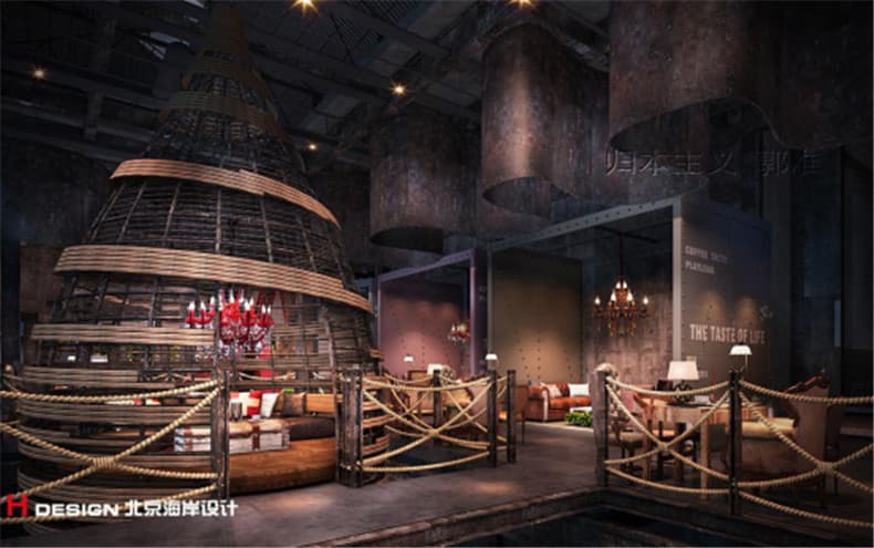 北京海岸·办公餐饮咖啡集锦