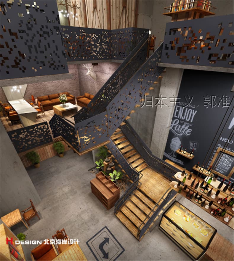 北京海岸·办公餐饮咖啡集锦