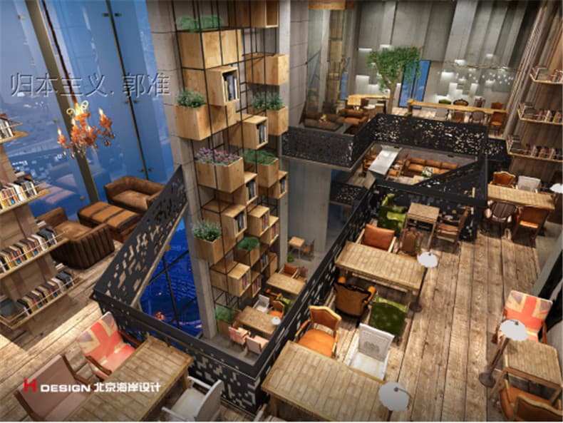 北京海岸·办公餐饮咖啡集锦