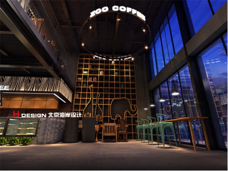 北京海岸·办公餐饮咖啡集锦