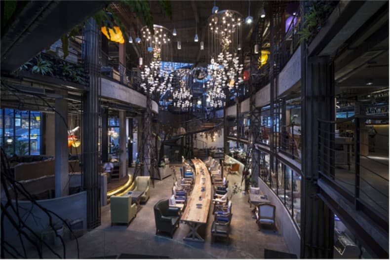 北京海岸·办公餐饮咖啡集锦