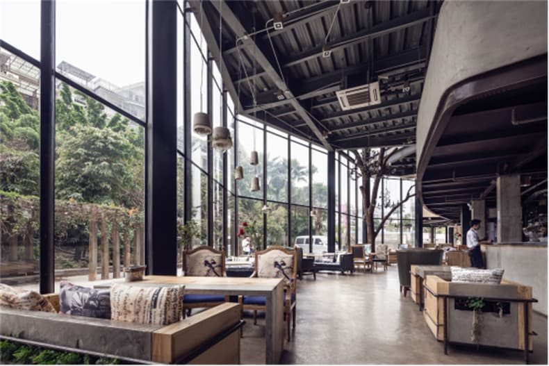 北京海岸·办公餐饮咖啡集锦