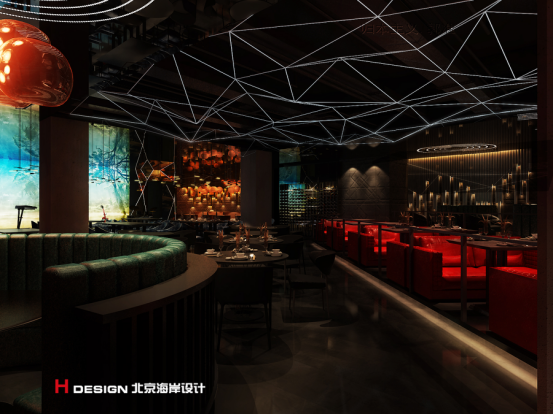 遐迩间餐厅设计