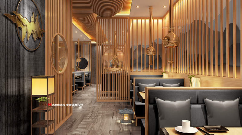 韩宫宴餐饮空间设计